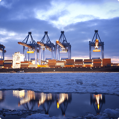 Vessel loading