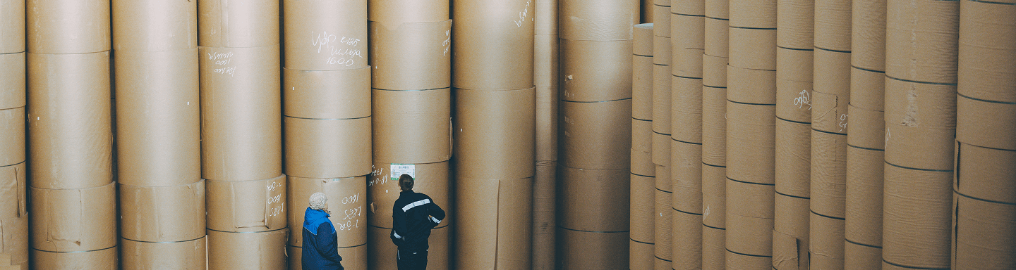 Pulp and paper facility