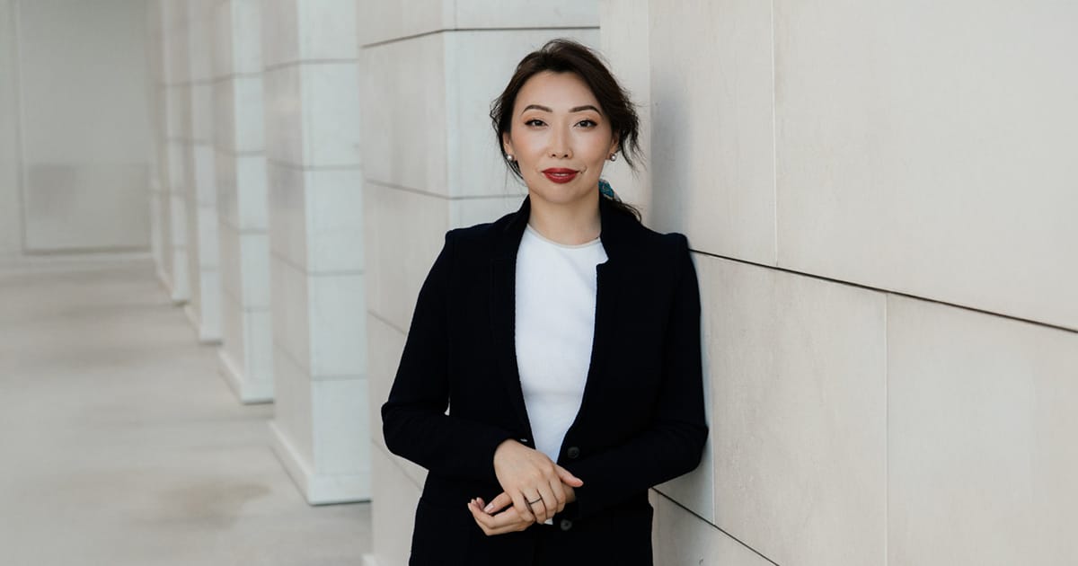 Zhanna Mukhanova, WR Logistics Global HR Director