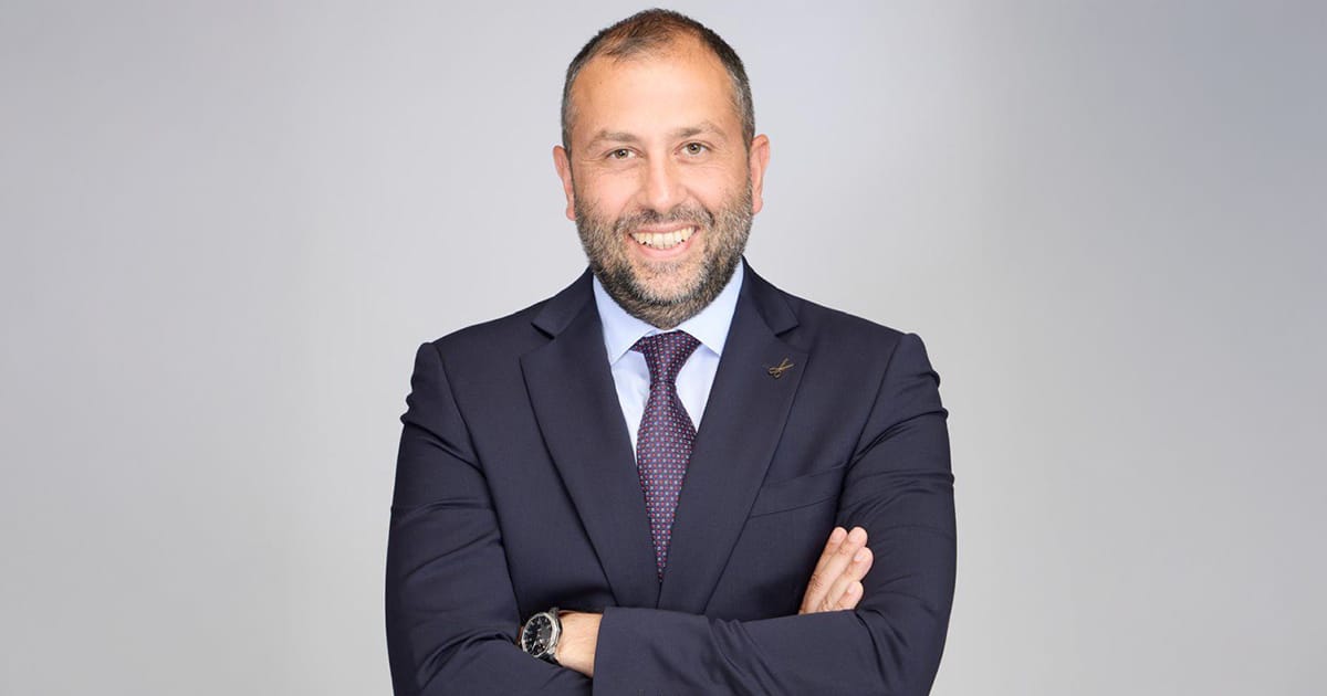 Image of Cem Yilmaz, newly appointed CEO of WR Logistics Turkey