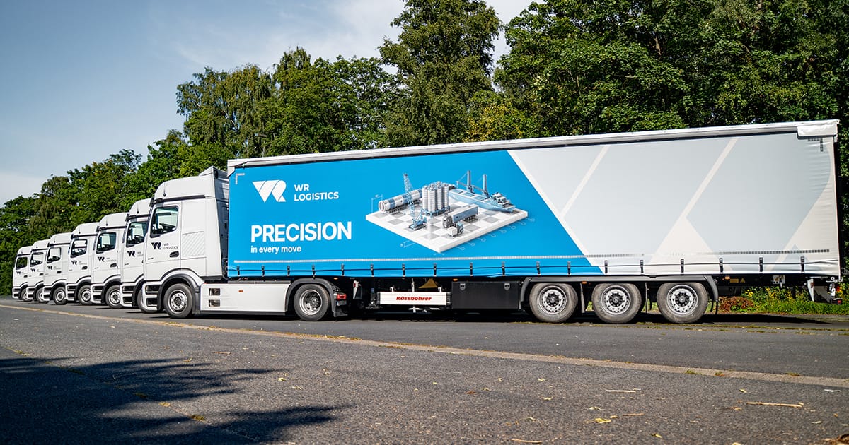 Fleet expansion for WR Logistics