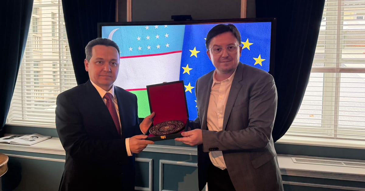 WR Logistics recognised at Uzbekistan Economic Day