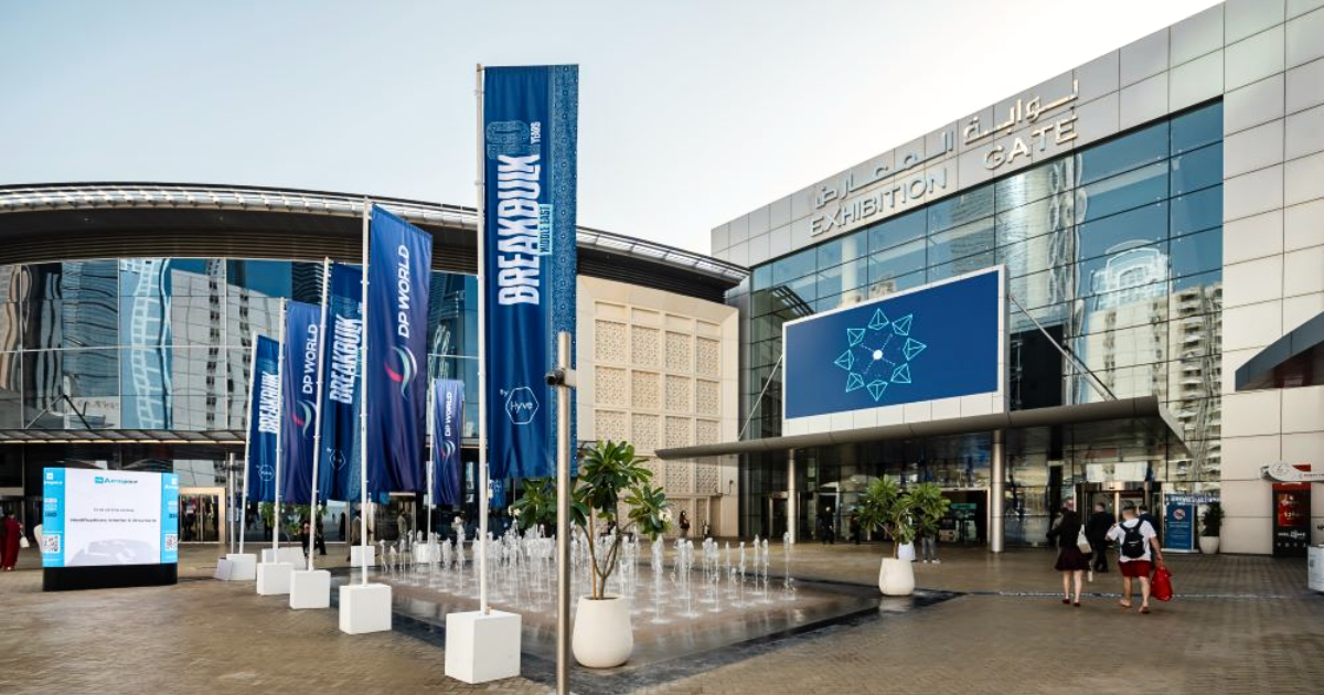 WR Logistics engages industry leaders at Breakbulk Middle East 2026