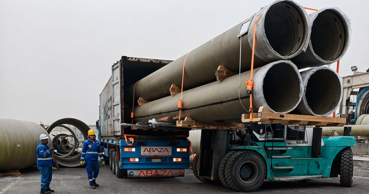 WR Logistics supports equipment deliveries for the Ceyhan polypropylene project in Türkiye